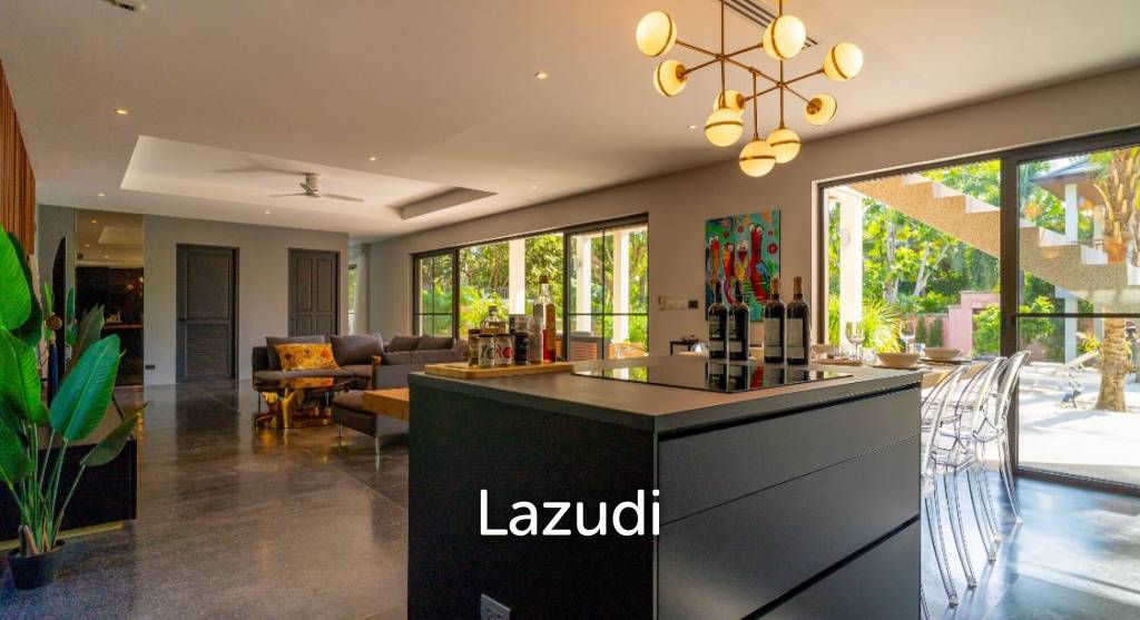 Rawai Luxury 5 Bedroom Pool Villa Swiss Design for Sale