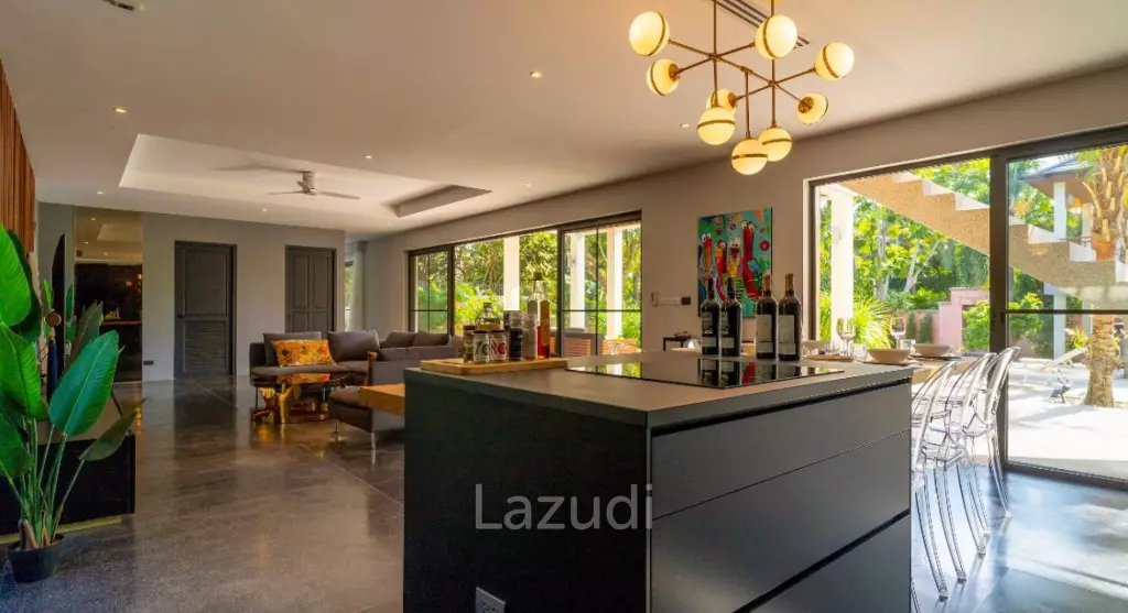 Rawai Luxury 5 Bedroom Pool Villa Swiss Design for Sale