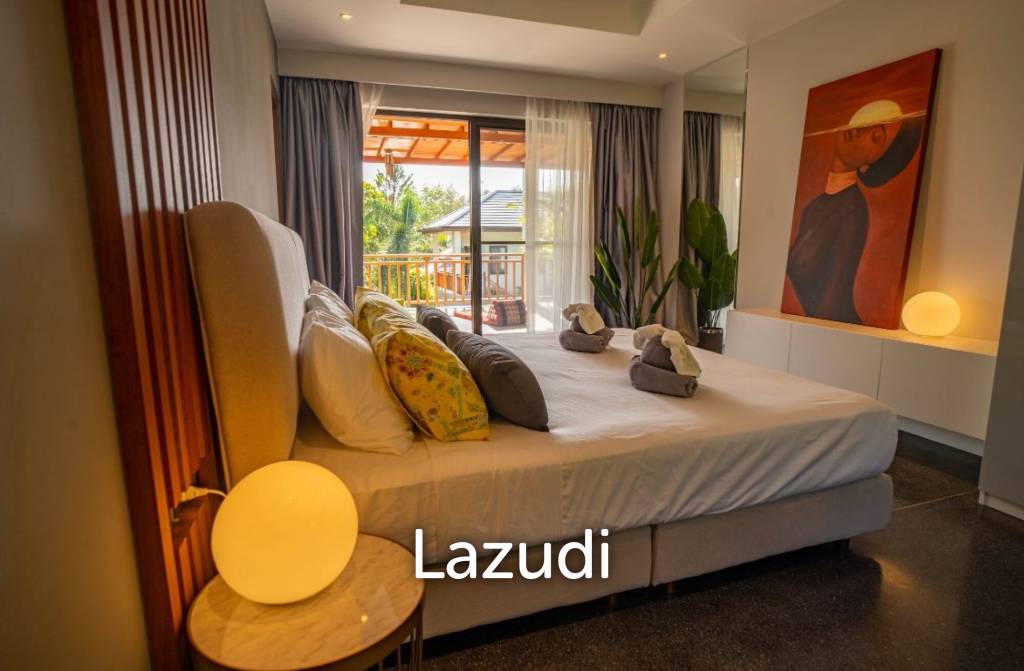 Rawai Luxury 5 Bedroom Pool Villa Swiss Design for Sale