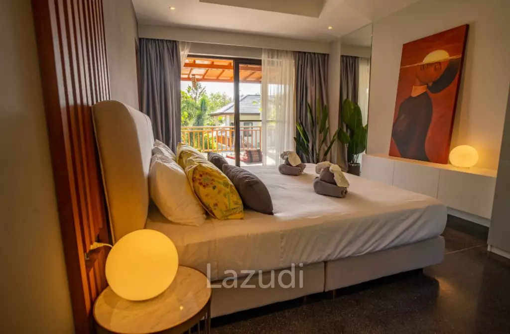 Rawai Luxury 5 Bedroom Pool Villa Swiss Design for Sale