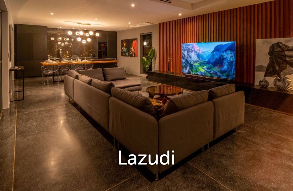 Rawai Luxury 5 Bedroom Pool Villa Swiss Design for Sale