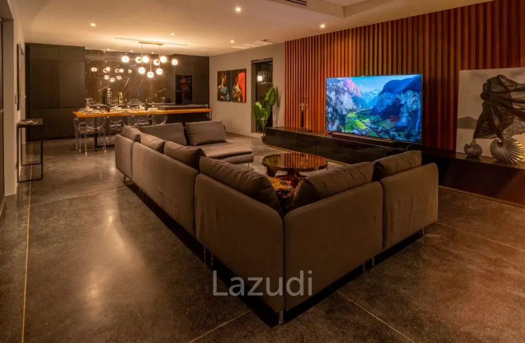 Rawai Luxury 5 Bedroom Pool Villa Swiss Design for Sale