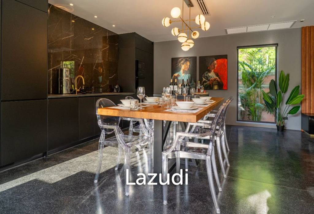 Rawai Luxury 5 Bedroom Pool Villa Swiss Design for Sale