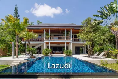 Rawai Luxury 5 Bedroom Pool Villa Swiss Design for Sale