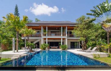 Rawai Luxury 5 Bedroom Pool Villa Swiss Design for Sale