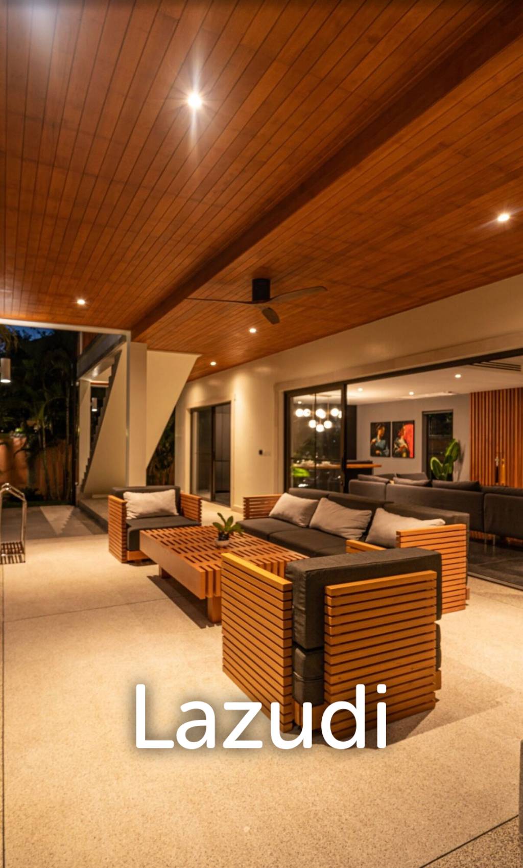 Rawai Luxury 5 Bedroom Pool Villa Swiss Design for Sale