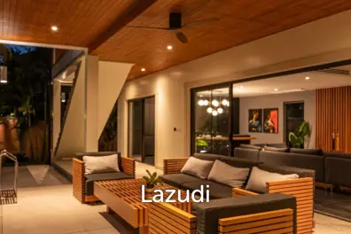 Rawai Luxury 5 Bedroom Pool Villa Swiss Design for Sale