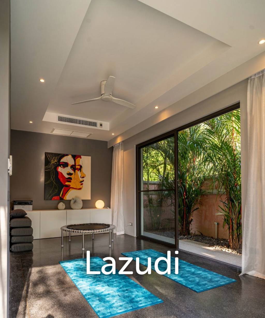 Rawai Luxury 5 Bedroom Pool Villa Swiss Design for Sale