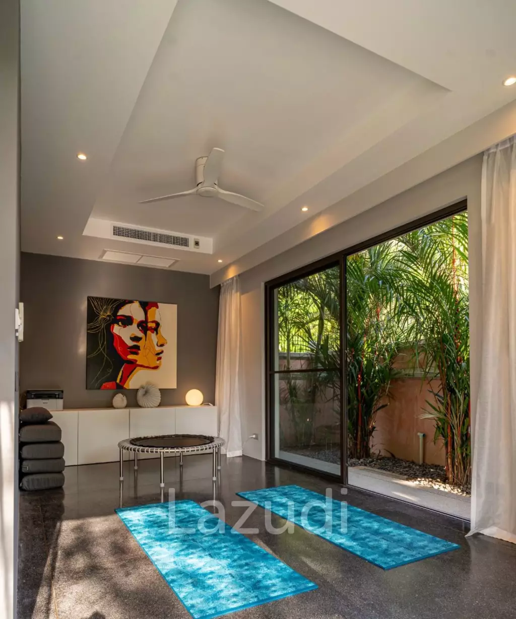 Rawai Luxury 5 Bedroom Pool Villa Swiss Design for Sale