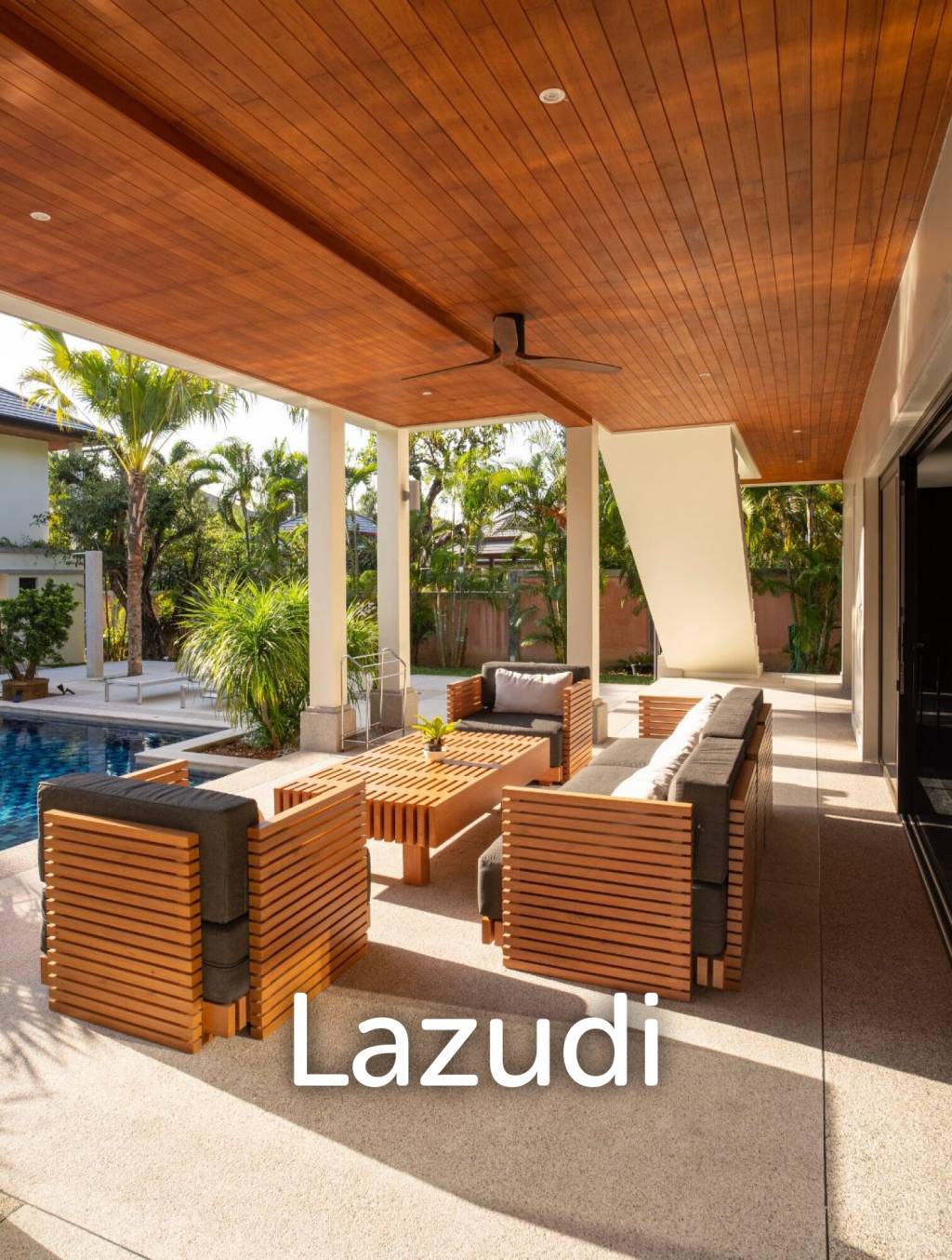 Rawai Luxury 5 Bedroom Pool Villa Swiss Design for Sale