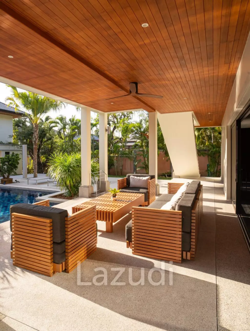Rawai Luxury 5 Bedroom Pool Villa Swiss Design for Sale