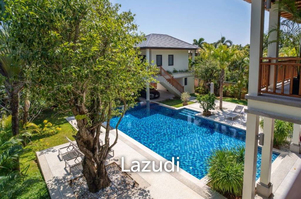 Rawai Luxury 5 Bedroom Pool Villa Swiss Design for Sale