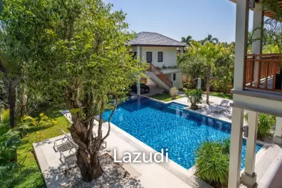 Rawai Luxury 5 Bedroom Pool Villa Swiss Design for Sale