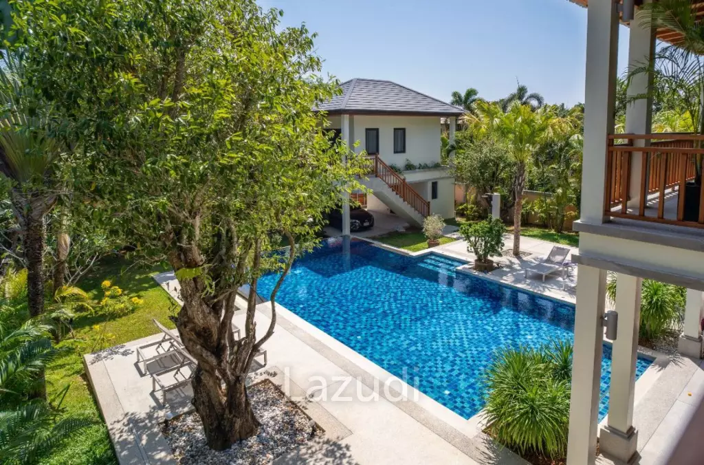 Rawai Luxury 5 Bedroom Pool Villa Swiss Design for Sale