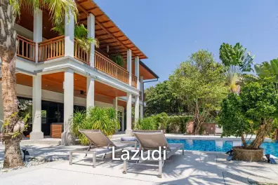 Rawai Luxury 5 Bedroom Pool Villa Swiss Design for Sale