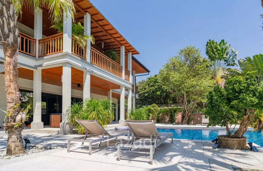 Rawai Luxury 5 Bedroom Pool Villa Swiss Design for Sale