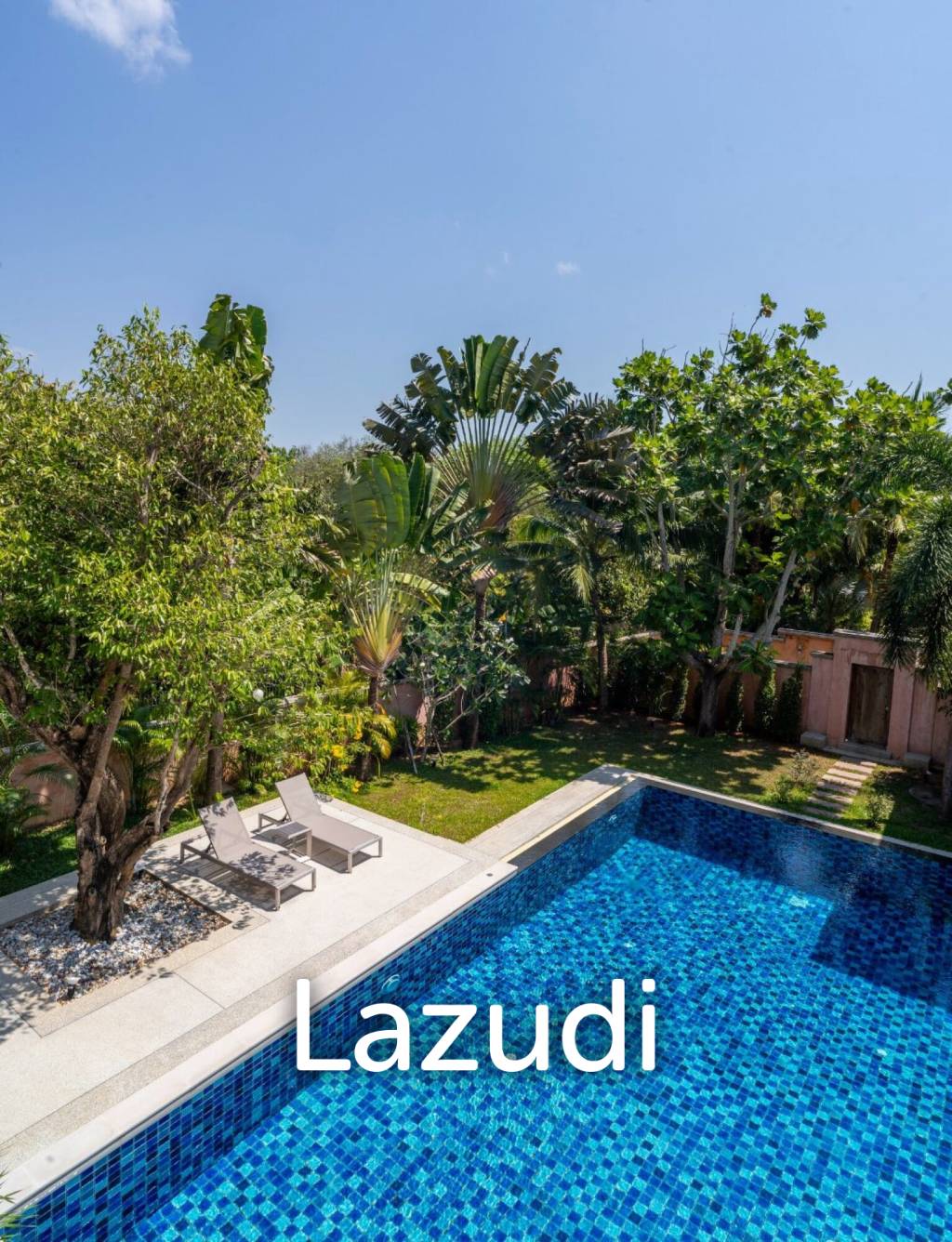 Rawai Luxury 5 Bedroom Pool Villa Swiss Design for Sale