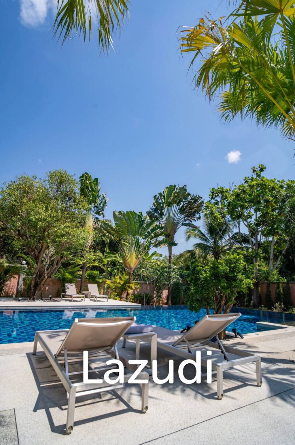 Rawai Luxury 5 Bedroom Pool Villa Swiss Design for Sale