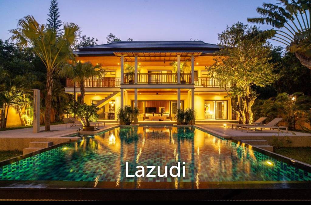 Rawai Luxury 5 Bedroom Pool Villa Swiss Design for Sale