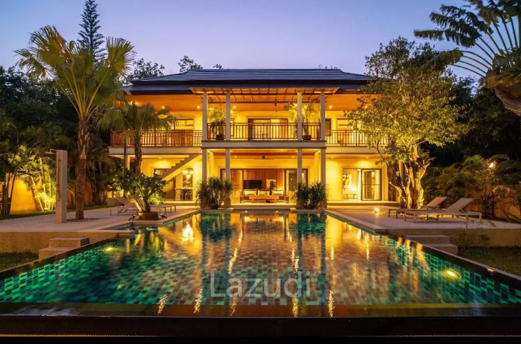 Rawai Luxury 5 Bedroom Pool Villa Swiss Design for Sale