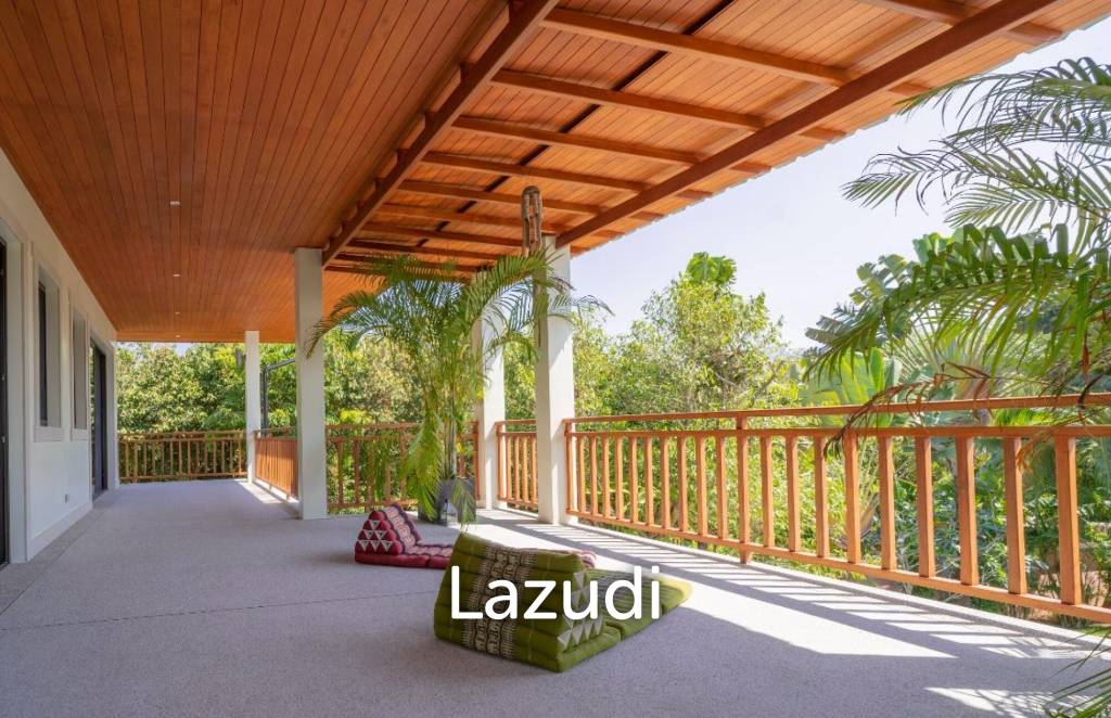 Rawai Luxury 5 Bedroom Pool Villa Swiss Design for Sale