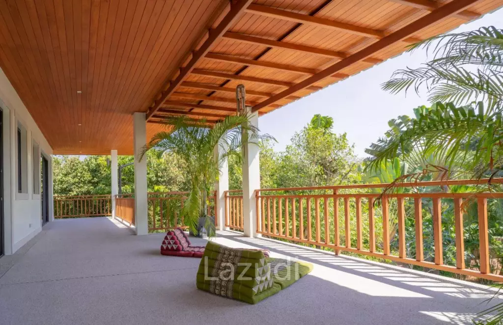 Rawai Luxury 5 Bedroom Pool Villa Swiss Design for Sale