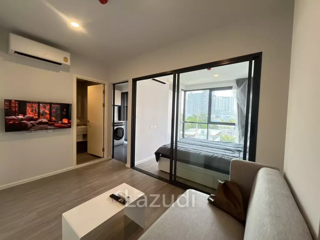 1bed 1bath 28Sqm for rent at Blue sukhumvit 89