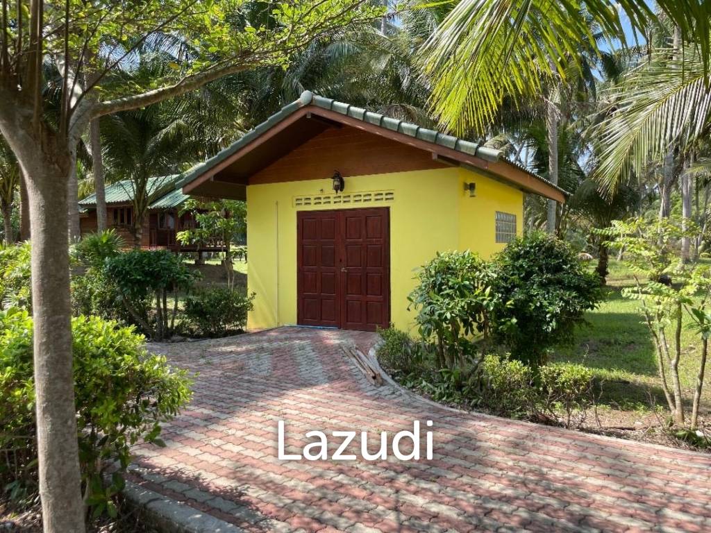 BEACHFRONT VILLA : 3 bed beachfront villa in Chumpon