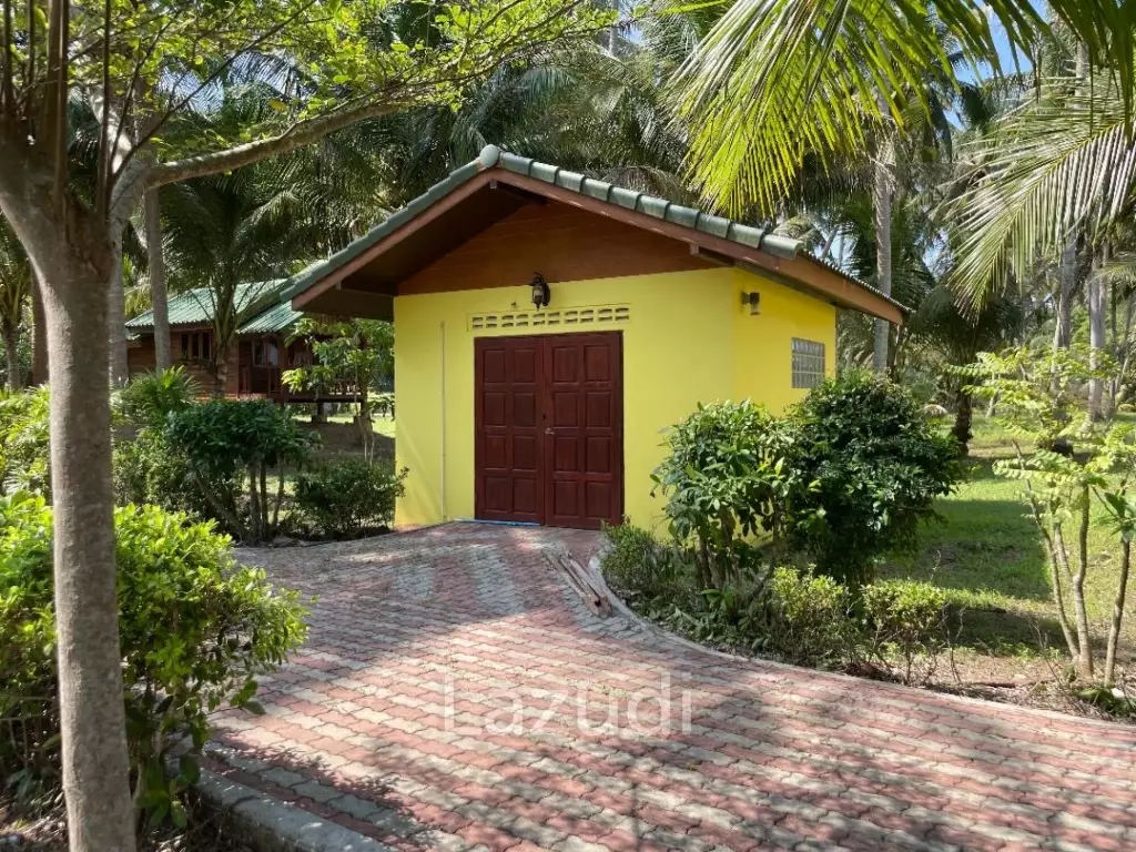 BEACHFRONT VILLA : 3 bed beachfront villa in Chumpon