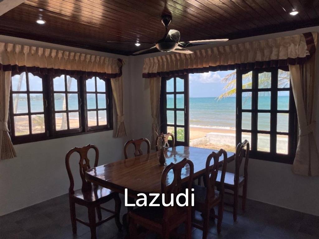 BEACHFRONT VILLA : 3 bed beachfront villa in Chumpon