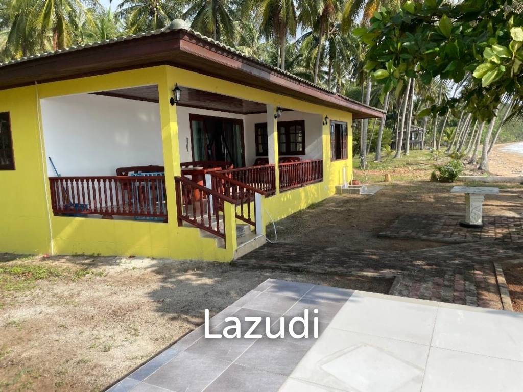 BEACHFRONT VILLA : 3 bed beachfront villa in Chumpon