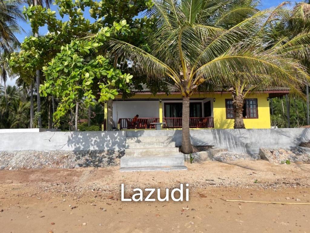 BEACHFRONT VILLA : 3 bed beachfront villa in Chumpon