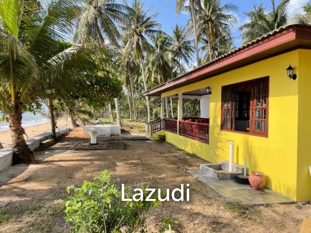 BEACHFRONT VILLA : 3 bed beachfront villa in Chumpon