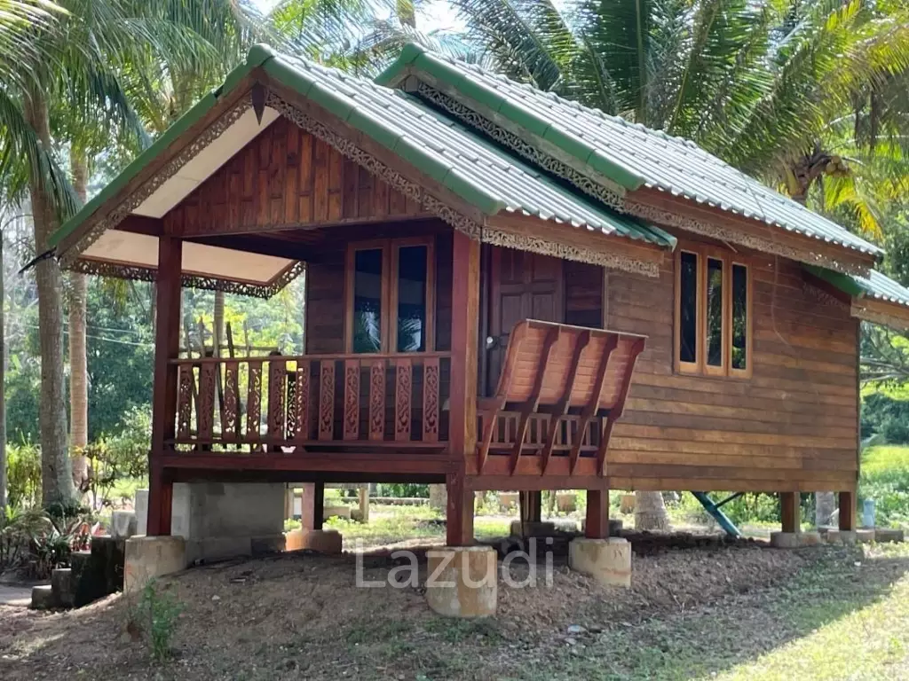 BEACHFRONT VILLA : 3 bed beachfront villa in Chumpon