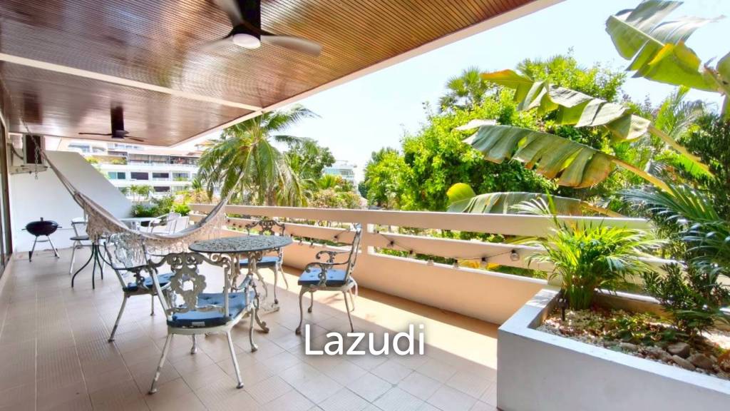 Direct Beachfront Grand Condotel Jomtien