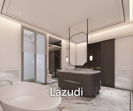 415.60 sqm Luxury Pool villa in The Lake Park Hua Hin