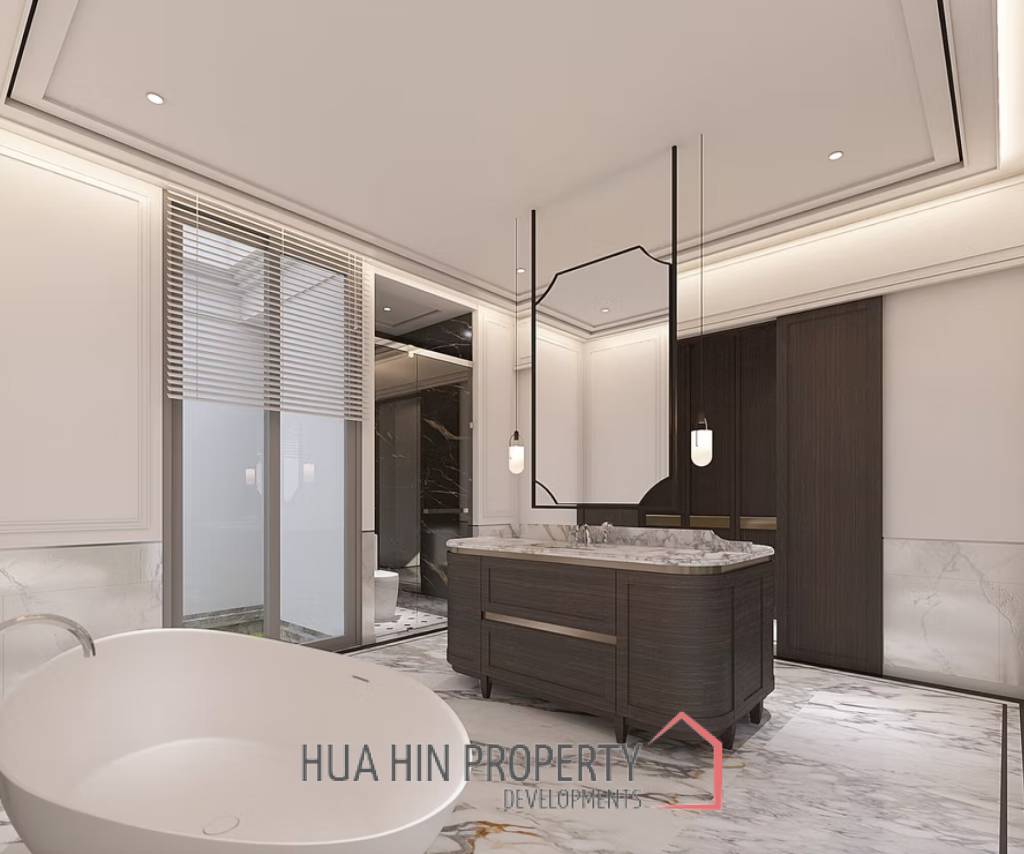 415.60 sqm Luxury Pool villa in The Lake Park Hua Hin