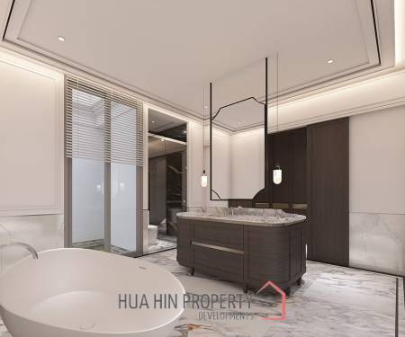 415.60 sqm Luxury Pool villa in The Lake Park Hua Hin