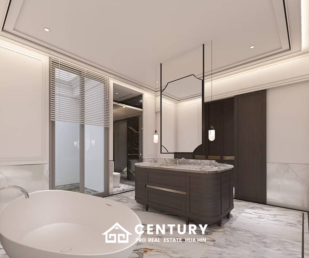 415.60 sqm Luxury Pool villa in The Lake Park Hua Hin