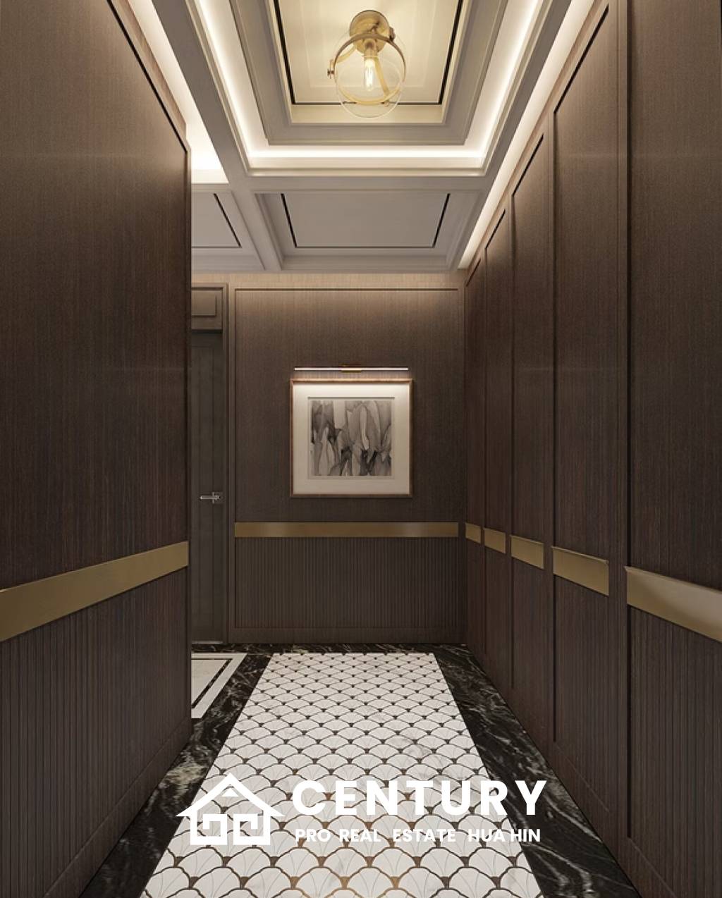 415.60 sqm Luxury Pool villa in The Lake Park Hua Hin