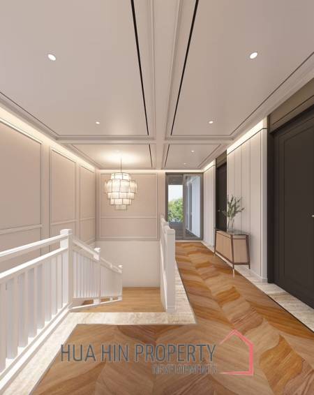 415.60 sqm Luxury Pool villa in The Lake Park Hua Hin