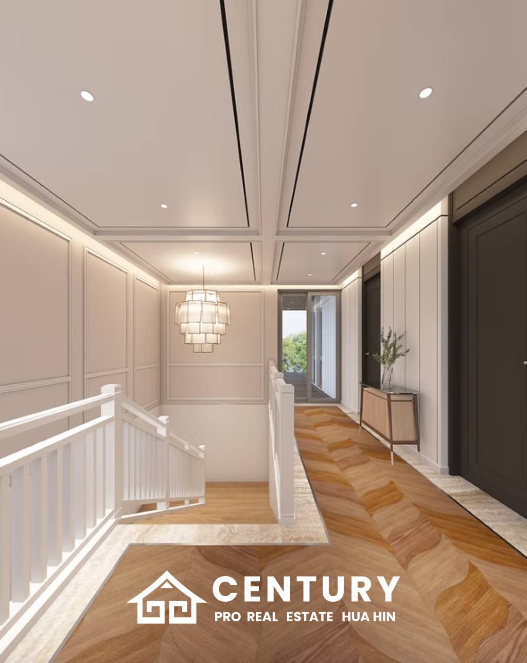 415.60 sqm Luxury Pool villa in The Lake Park Hua Hin