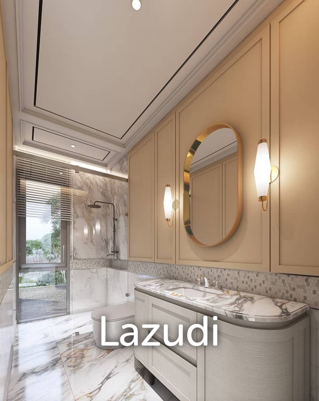 415.60 sqm Luxury Pool villa in The Lake Park Hua Hin