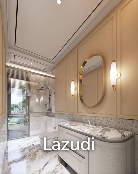 415.60 sqm Luxury Pool villa in The Lake Park Hua Hin