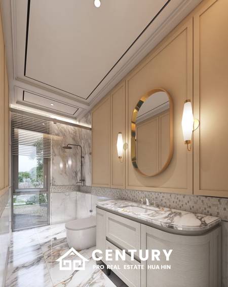 415.60 sqm Luxury Pool villa in The Lake Park Hua Hin