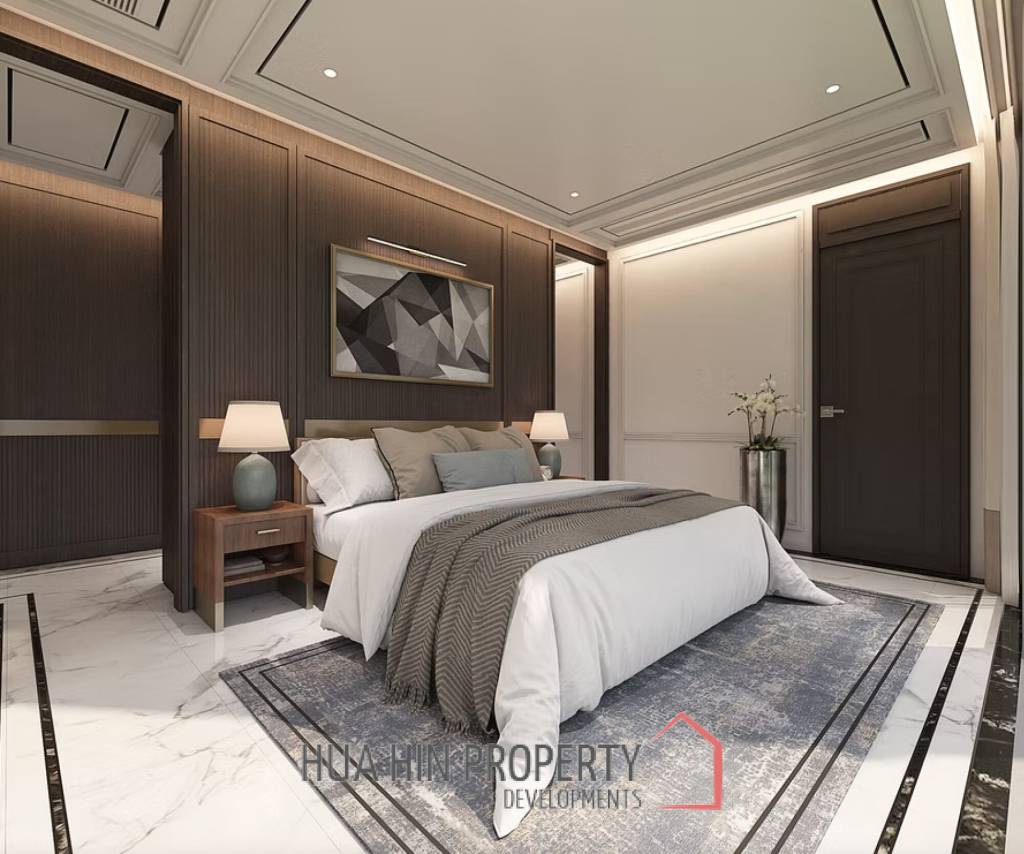 415.60 sqm Luxury Pool villa in The Lake Park Hua Hin