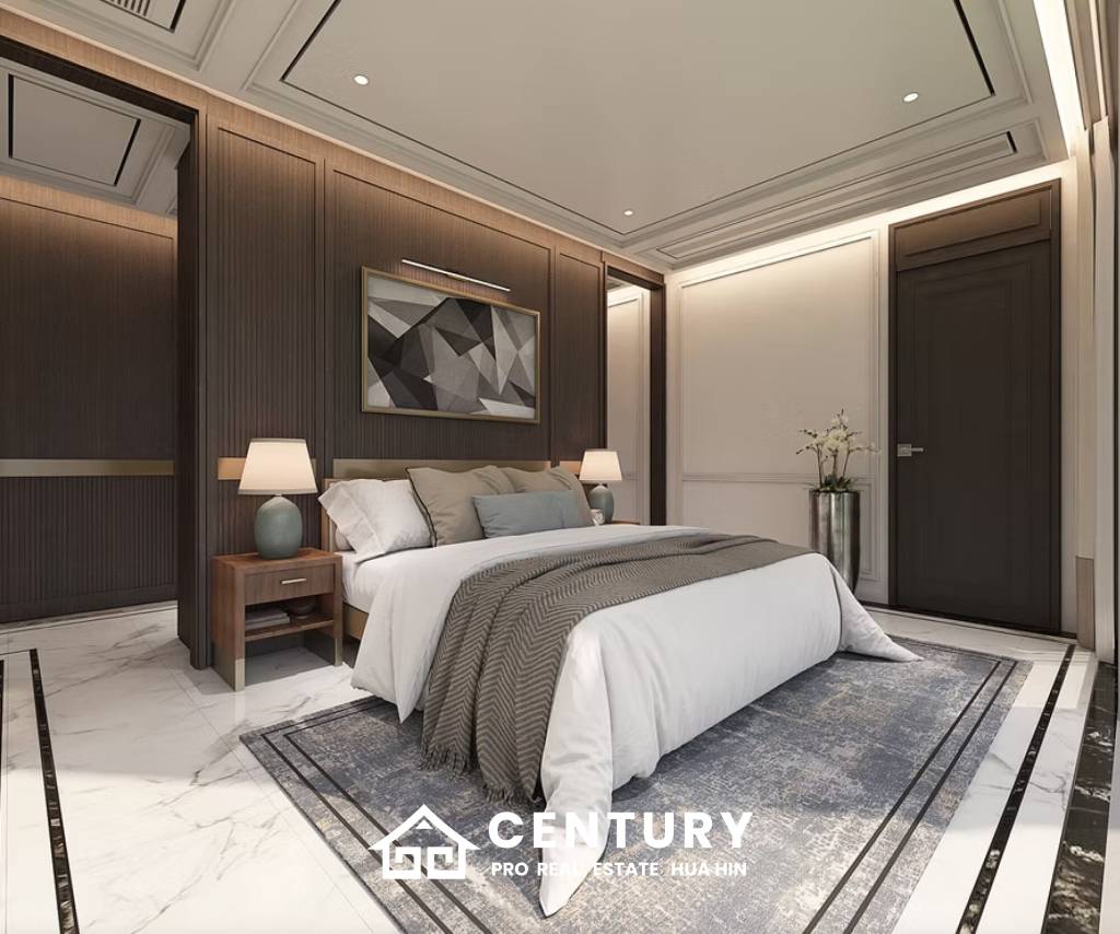 415.60 sqm Luxury Pool villa in The Lake Park Hua Hin