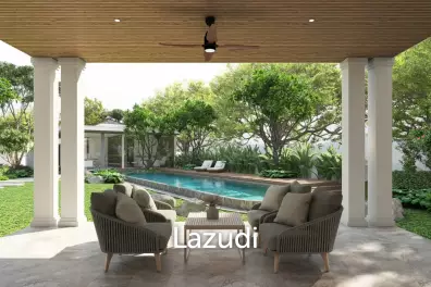 415.60 sqm Luxury Pool villa in The Lake Park Hua Hin