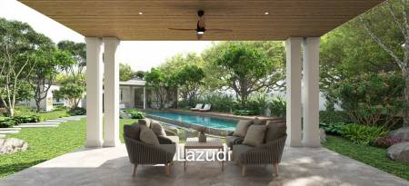 415.60 sqm Luxury Pool villa in The Lake Park Hua Hin