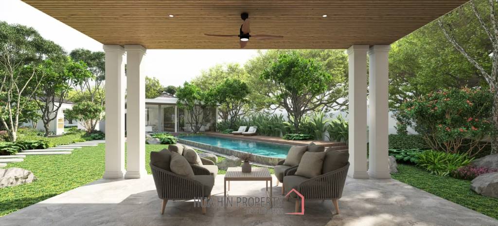 415.60 sqm Luxury Pool villa in The Lake Park Hua Hin